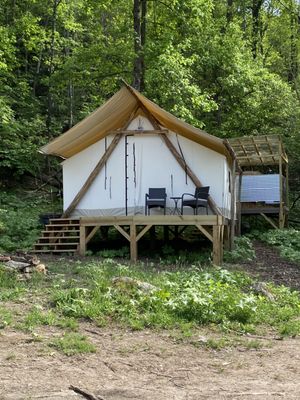 Glamping Tent!