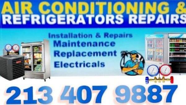 Air Conditioning  & Refrigerators Repair