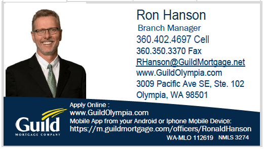 Ron Hanson  -  Guild Mortgage