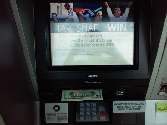 Convenient ATM. Across from Orange Park High School