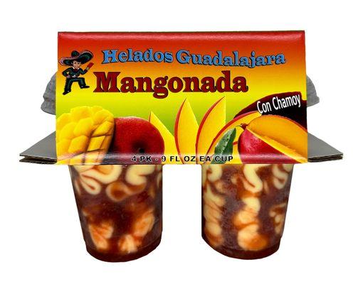 Mangonada 4 Pack, which also comes in a 12 Pack case.