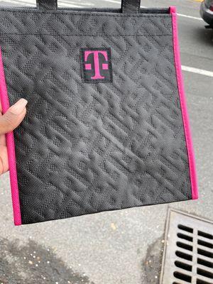 Free T-mobile lunch bag