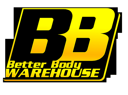 Shop in store or online at www.betterbodywarehouse.com