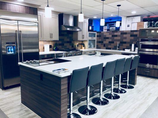 Beautiful new kitchen show room!