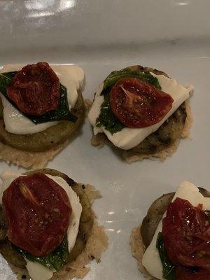 Eggplant parm crisp