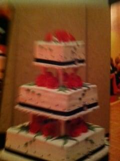 Past Wedding Cake