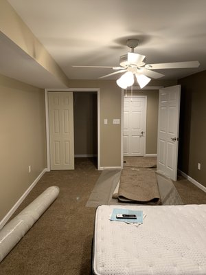 Basement transformation