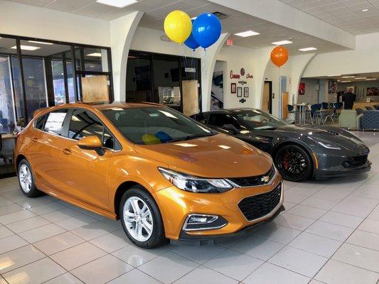 2018 Chevy Cruze Hatchback