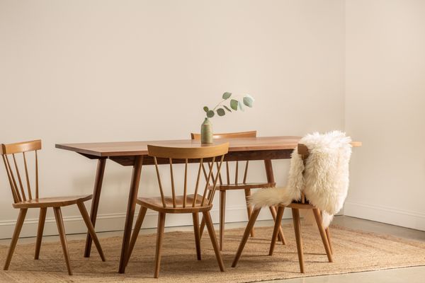 Fjord Table with Boston Chairs