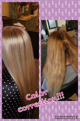 Color correction by Carmen.