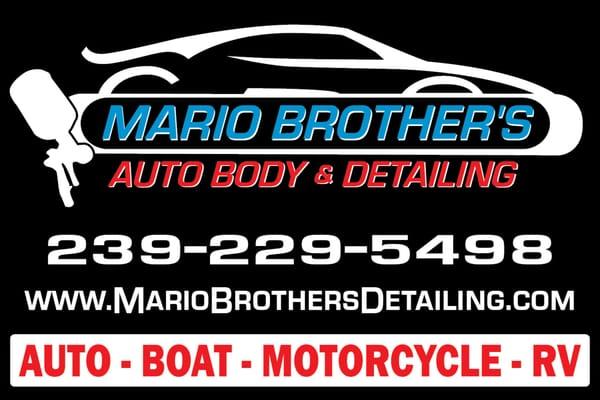 Mario Brother's Detailing