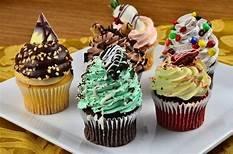 Specialty cupcakes