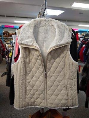 Plenty of jackets and coats to keep you warm this winter.