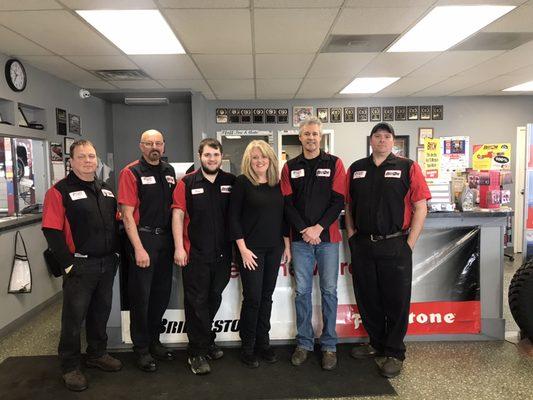 Pfaff Tire Employees 2019