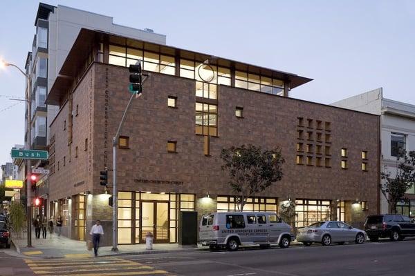 Contemporary First Congregational Church at Bush & Polk Streets