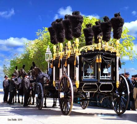 Abraham Lincoln Hearse