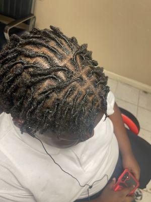 Starter Locs/Baby Locs ~ Retwist