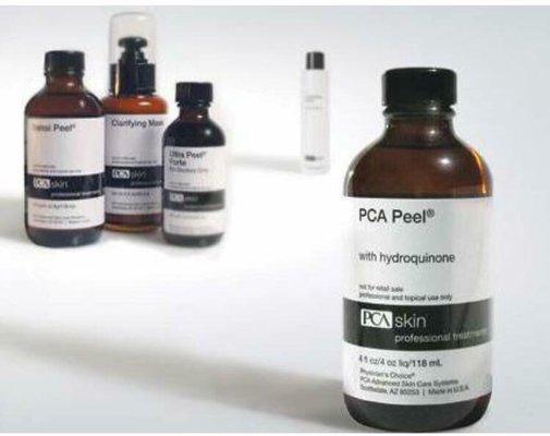 Specialize in PCA peels.