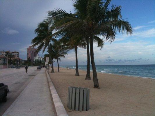 A1A looking north