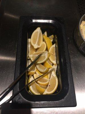 Legit lemon slices