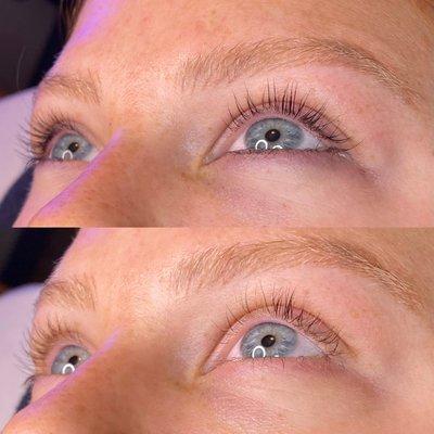 Lash tint