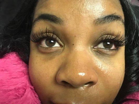 eyelash client after