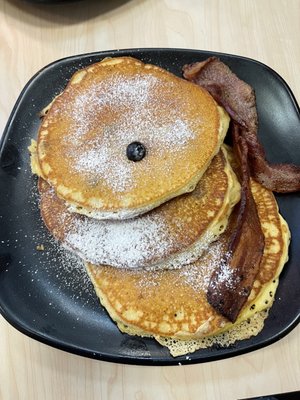 Blueberry Bangin' Pancake Breakfast