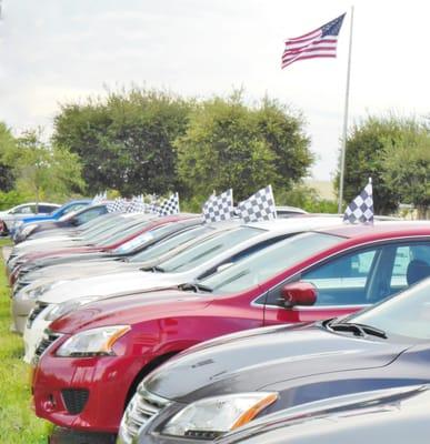 Wallace Nissan has over 100  New Nissans to choose from!