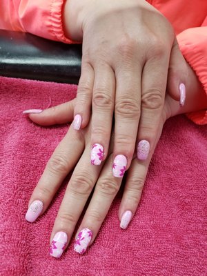 Nails for Spring by Lina at Lina Nails