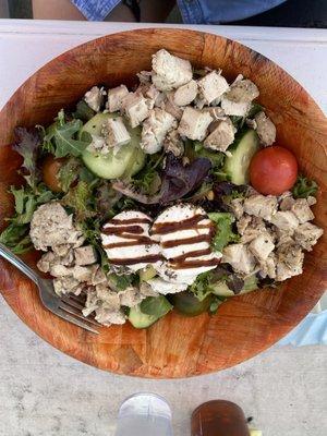 Capri Salad with Chicken