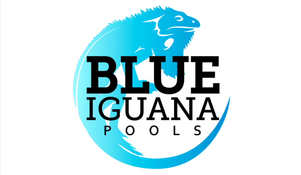 Blue Iguana Pools Logo