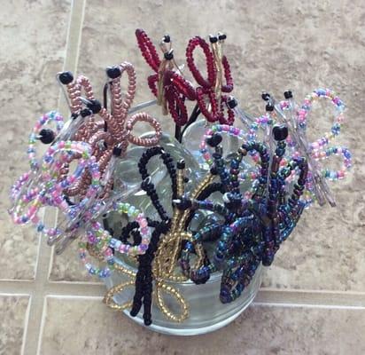 Hair jewelry for every occasion