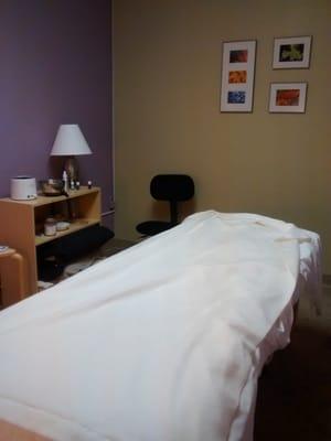 Treatment room.