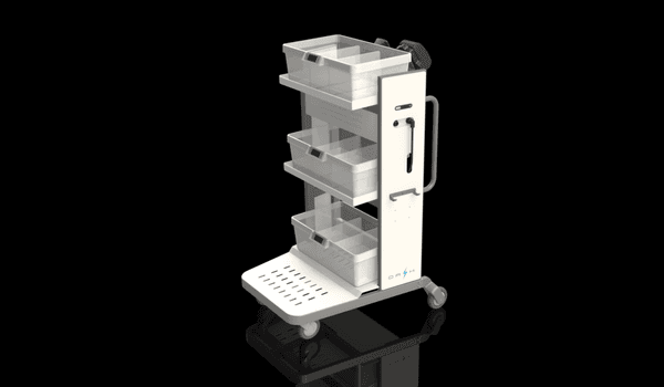 Dash - Order Picking Cart, Order Picker Cart, Fulfillment Cart, Stocking Cart, Restocking Cart