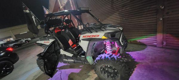 RZR Audio and Lighting Installations