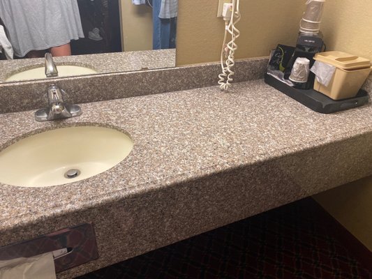 Sink and Counter Area