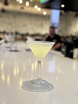 Limoncello Mint Martini