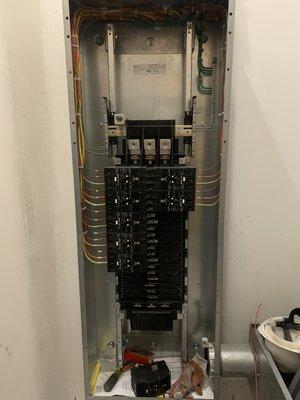 277/480 Commercial panel work