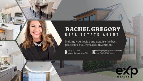 Rachel Gregory -eXp Realty