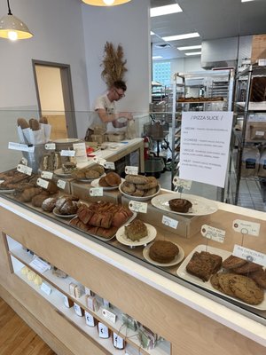 Pastry case