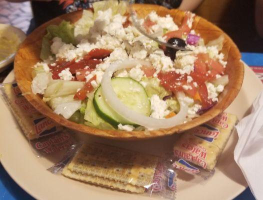 Greek salad