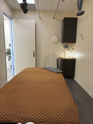 Massage room