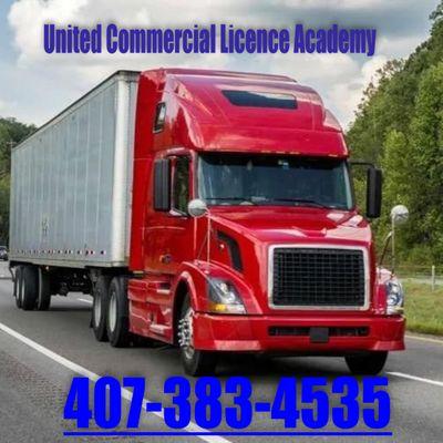 cdl training 407-383-4535