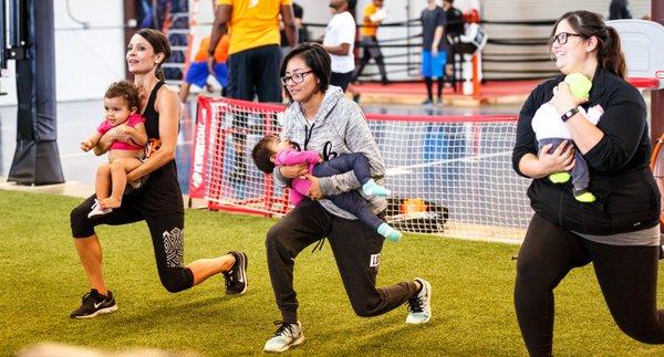 Moms and Babies Workout Class