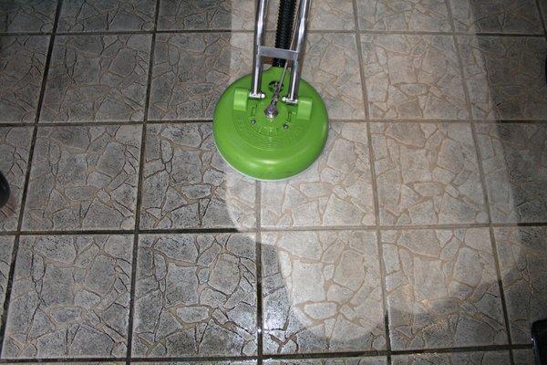 Deep Clean of Tile and Grout