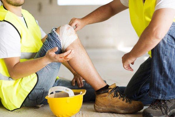 Construction injuries