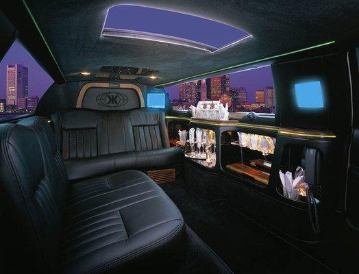 Stretch Limo Interior