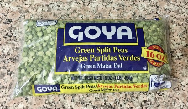 Green Split Peas