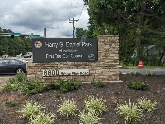 Harry G. Daniel Park at Iron Bridge