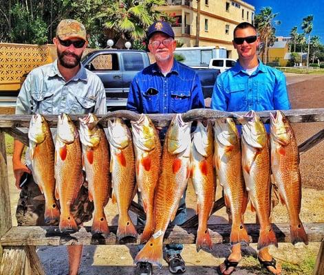 Limits of Redfish